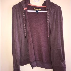 Purple Jacket hoodie